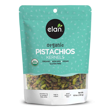 Elan Raw Pistachio Kernels – Elegant Edible Gift for Her and Housewarming Occasions