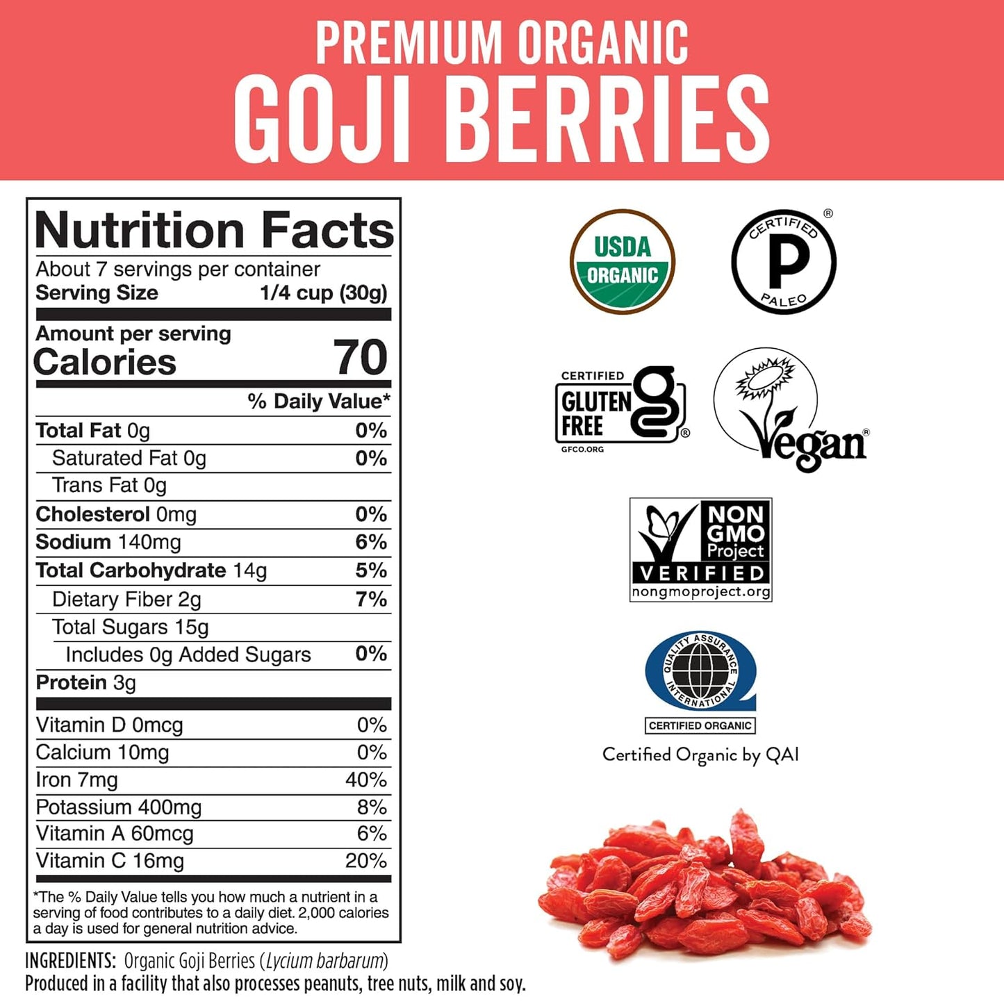 re-sealable dried fruit format suitable for tea steeping, smoothie blending, baking, and direct snacking