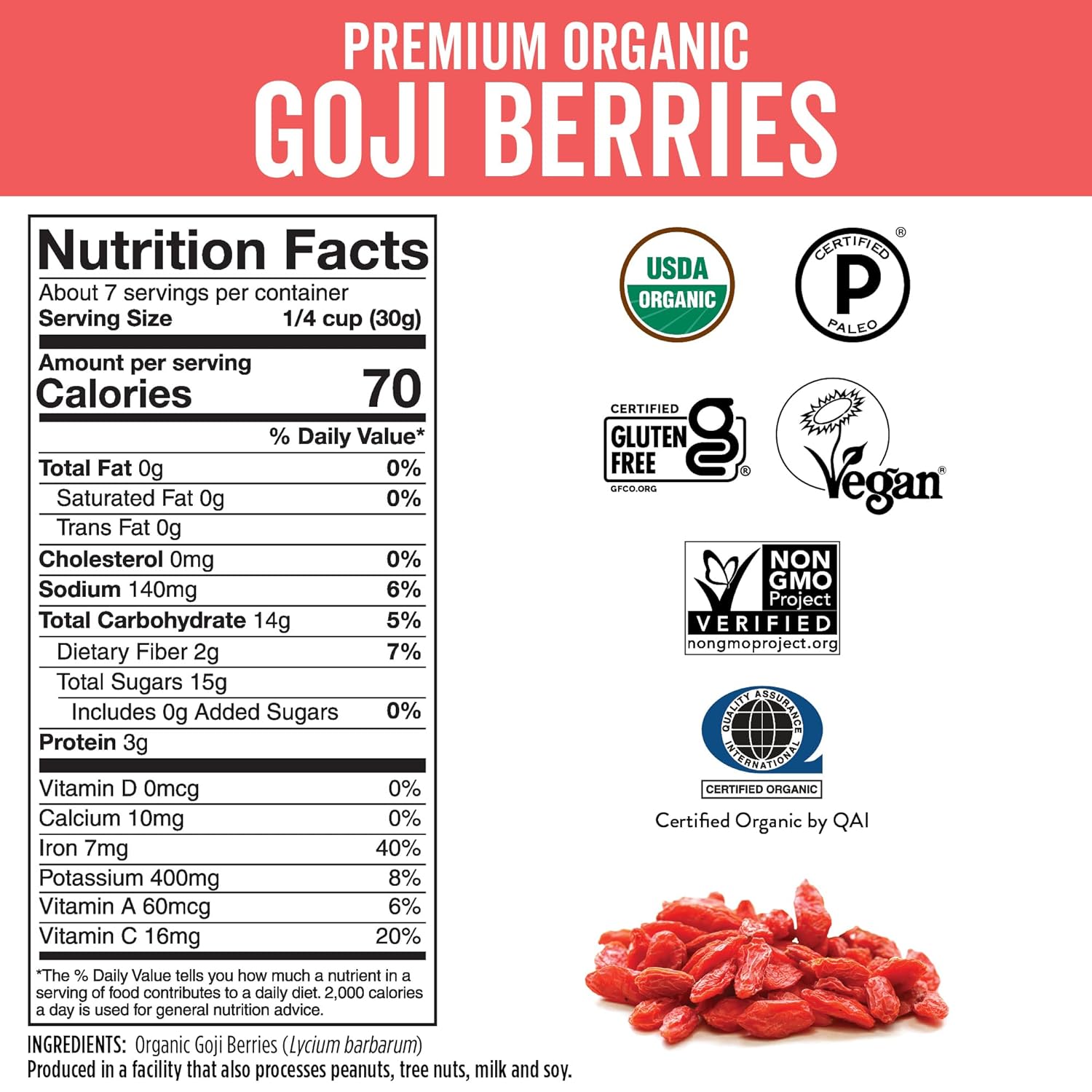 re-sealable dried fruit format suitable for tea steeping, smoothie blending, baking, and direct snacking