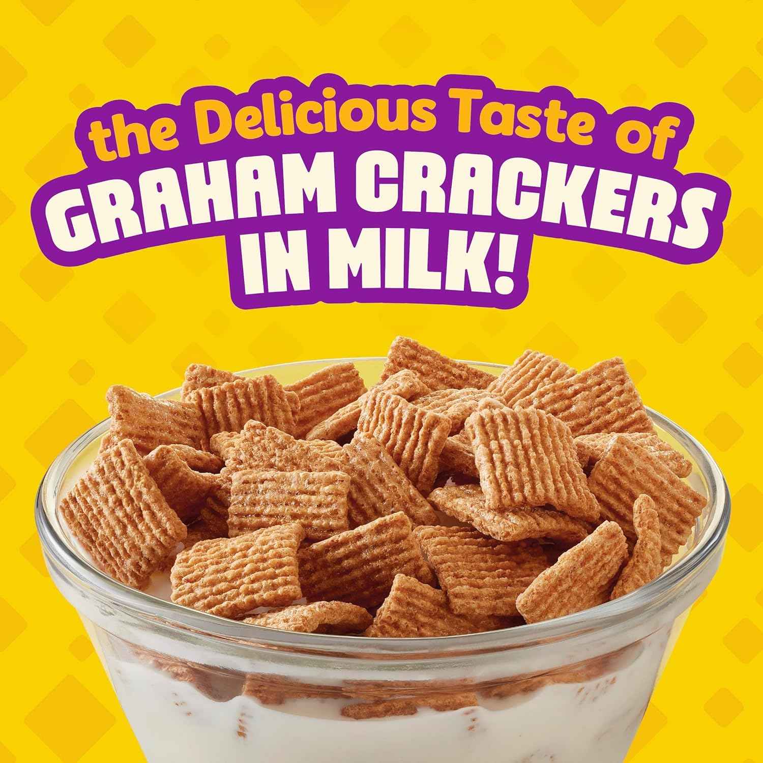 Golden Grahams Breakfast Cereal, Graham Cracker Taste, Made with Whole Grain – Quick Desk Snack for Busy Work-from-Home Professionals