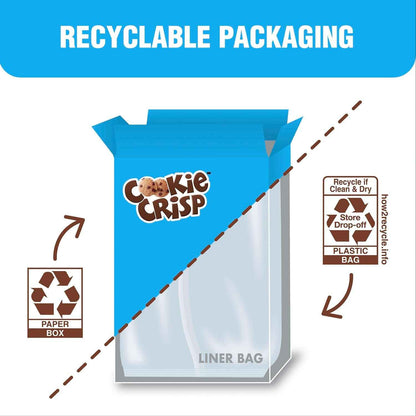 Cookie Crisp Family Size Box – Care Package Treat for College Students and Faraway Family