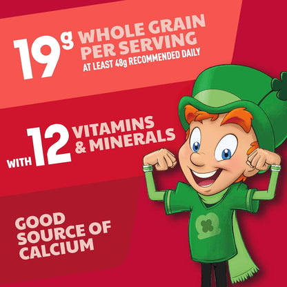 ready-to-eat format usable as cereal, snack, or recipe ingredient