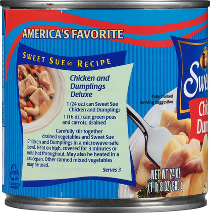 ready-to-eat formula usable directly as a soup or as a base for casseroles/pot pies
