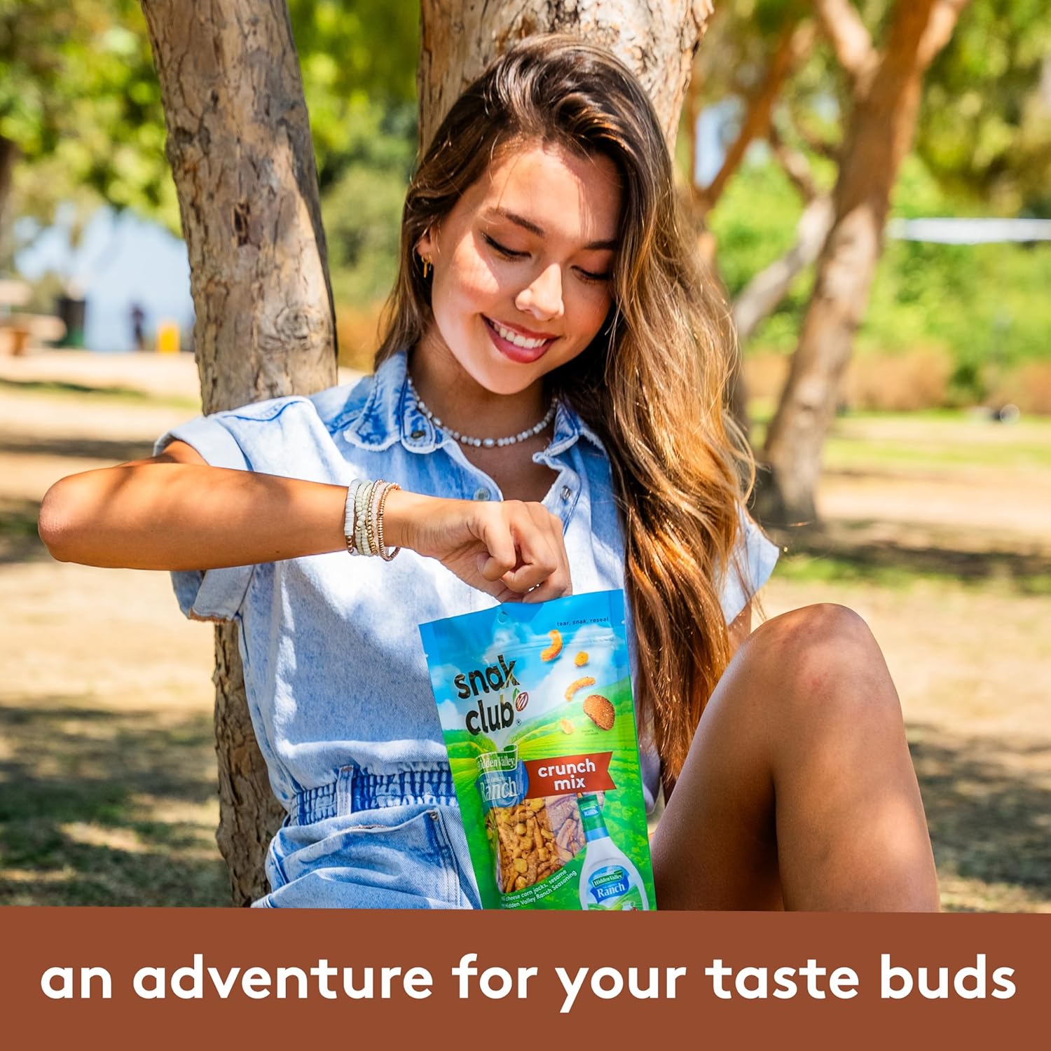 ready-to-eat straight-from-the-bag format