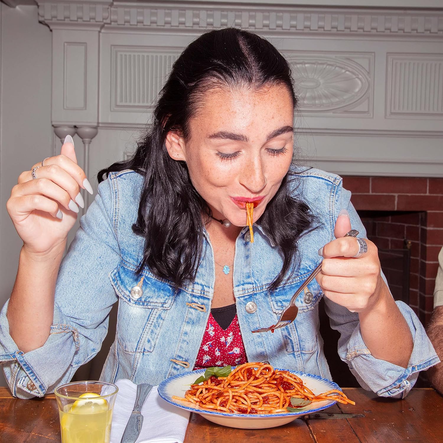 ready-to-eat straight from the jar over pasta or as a recipe base