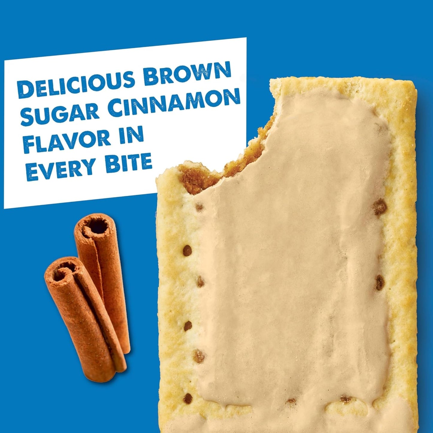 ready-to-eat straight from the pouch with no toaster required
