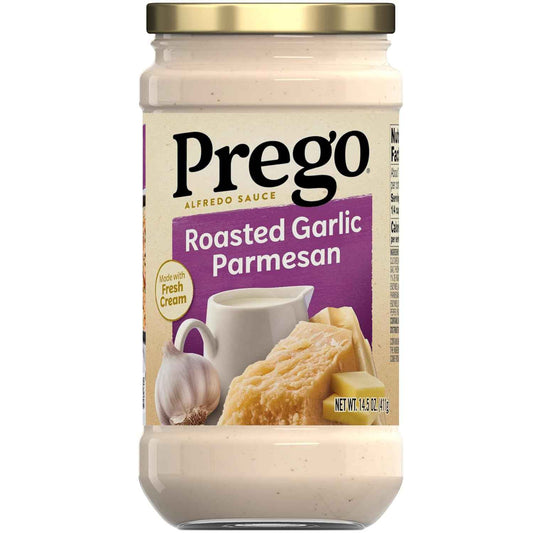 Prego Cheesy Bacon Cheddar Cheese Sauce – Ready-to-Pour Jar for Fast Weeknight Meal Prep at Home