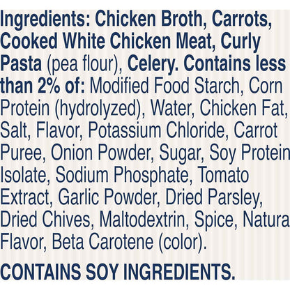 Progresso Gluten Free Homestyle Chicken Soup – Fast Desk Lunch for Busy Workdays