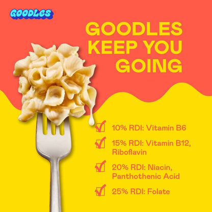 Goodles Shella Good Aged White Cheddar Shells – Simple Clean Label Mac and Cheese for Intentional Kitchens