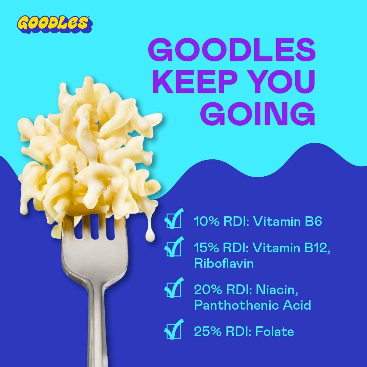 Goodles Twist My Parm Asiago and Parmesan Spirals – 5-Minute Dorm Room Meal for College Students