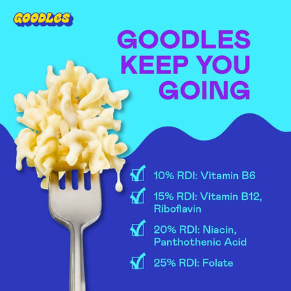 Goodles Twist My Parm Asiago and Parmesan Spirals – 5-Minute Dorm Room Meal for College Students