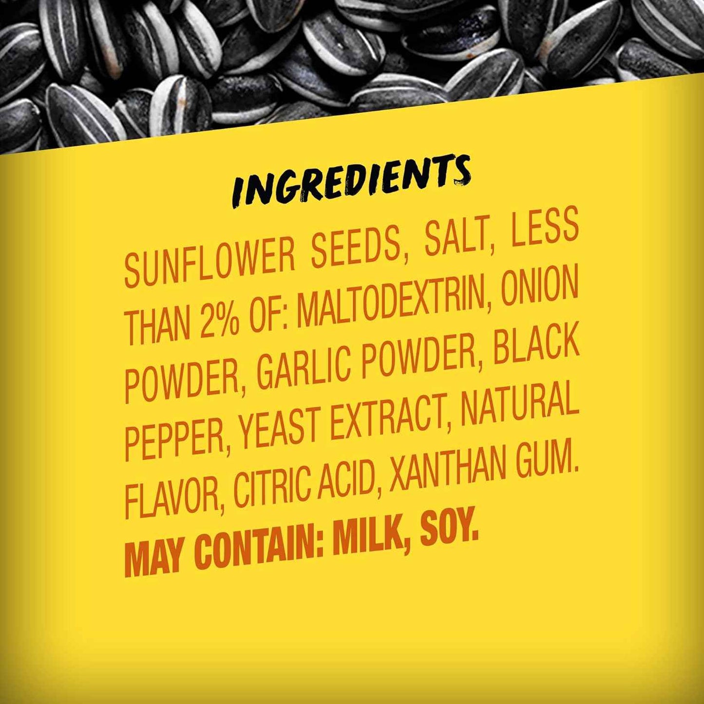 BIGS Sunflower Seeds, Cracked Pepper – 5.35 oz Family Resealable Bag for Game-Night Snacking