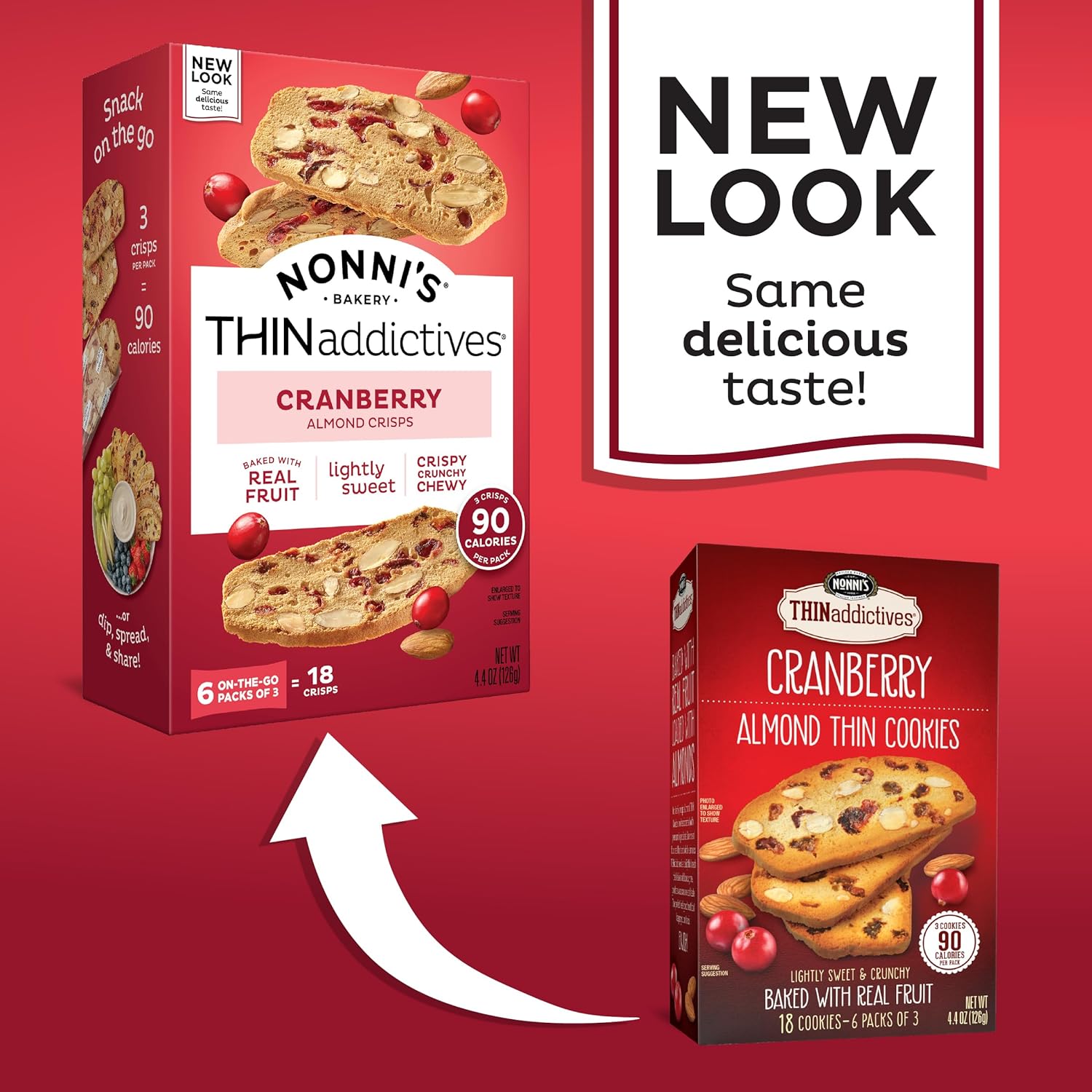 real california whole almonds blended with real dried cranberries