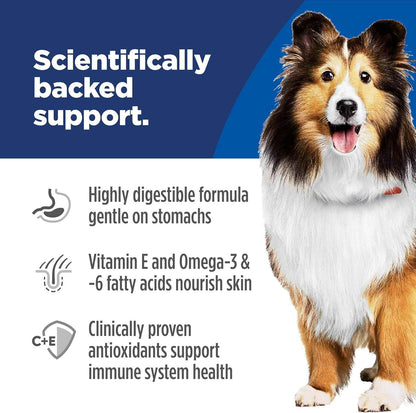 Hill's Science Diet Sensitive Stomach & Skin Adult Kibble, 30 lb Chicken | Clean-Ingredient, No-Artificial-Additive Dog Food
