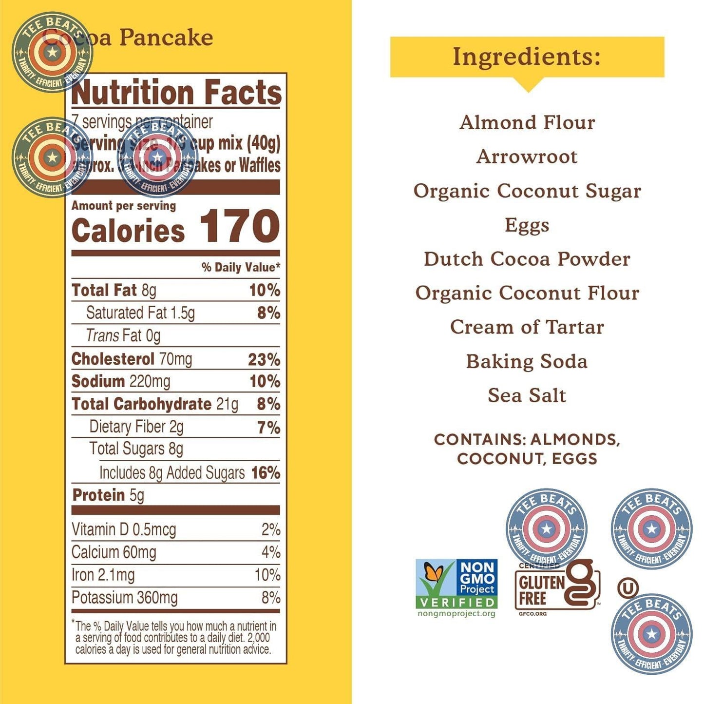 real cocoa delivering antioxidants and micronutrients