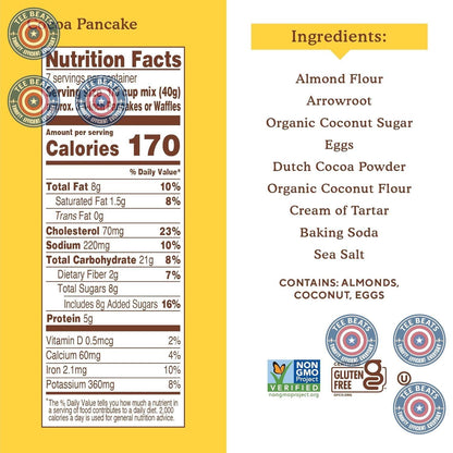 real cocoa delivering antioxidants and micronutrients
