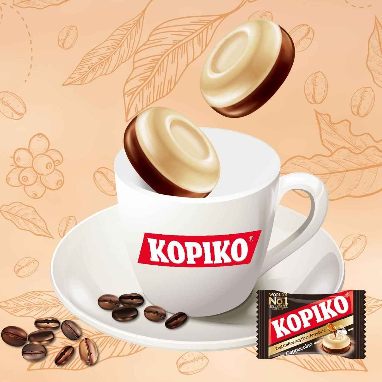 Kopiko Coffee Hard Candy – Desk-Stash Focus Boost for Long Workdays and Deep Study Sessions