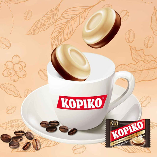 Kopiko Coffee Hard Candy – Desk-Stash Focus Boost for Long Workdays and Deep Study Sessions