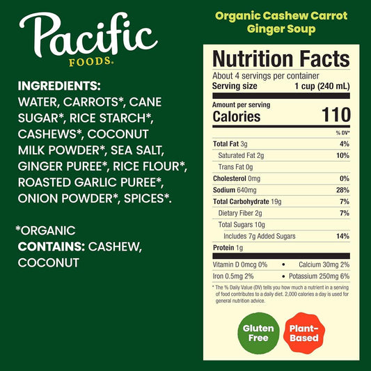 Pacific Foods Organic Butternut Squash Soup – Thoughtful Housewarming Gift for a Cozy New Kitchen