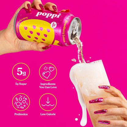 real fruit juice base with seltzer water carbonation