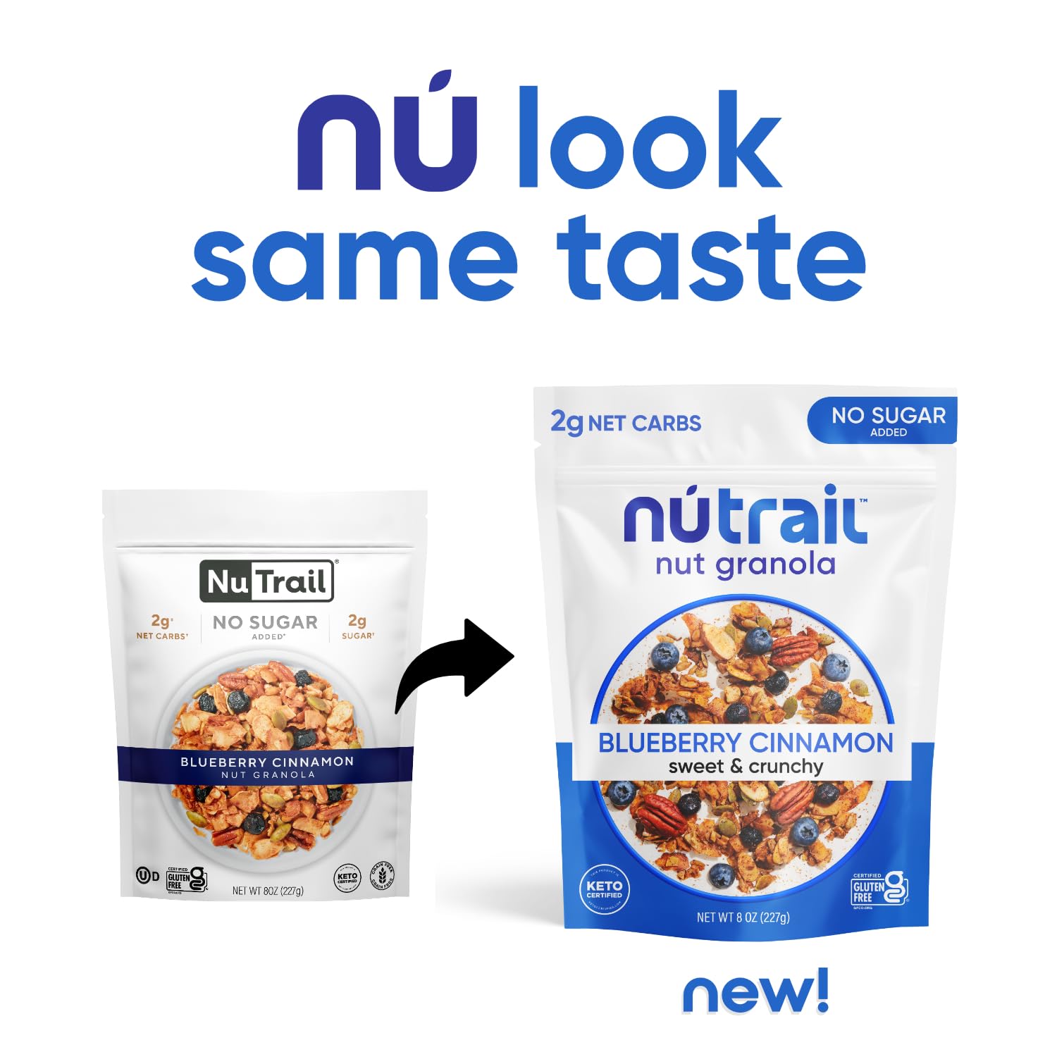 real nut and seed base: almonds, pecans, sunflower seeds, pumpkin seeds, coconut