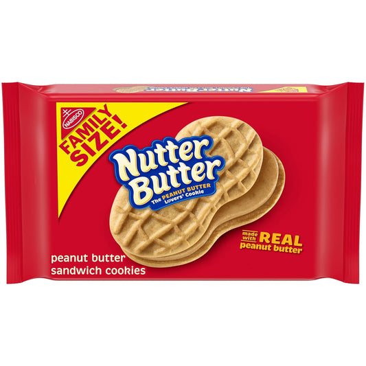 real peanut butter as a primary ingredient