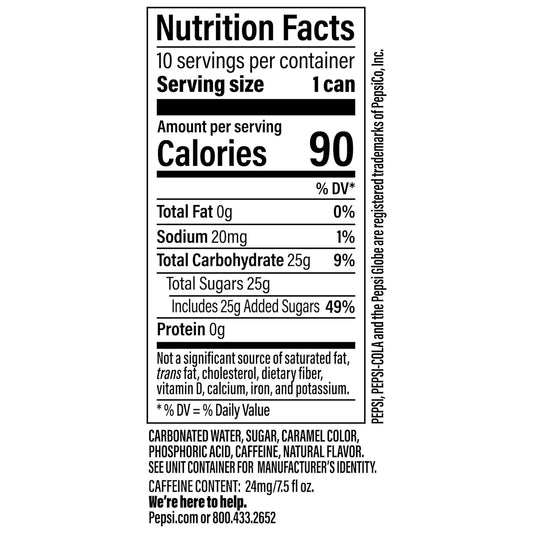 real sugar sweetener option replicating original pepsi recipe
