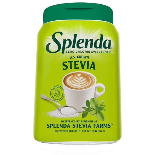 SPLENDA Stevia Zero Calorie Sweetener – Thoughtful Gift for Keto Friends Starting a New Lifestyle
