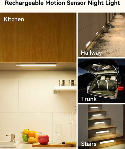 LuminWick Slim Light – 0.47-Inch Ultra-Low Profile LED for Clean Under Cabinet Lines