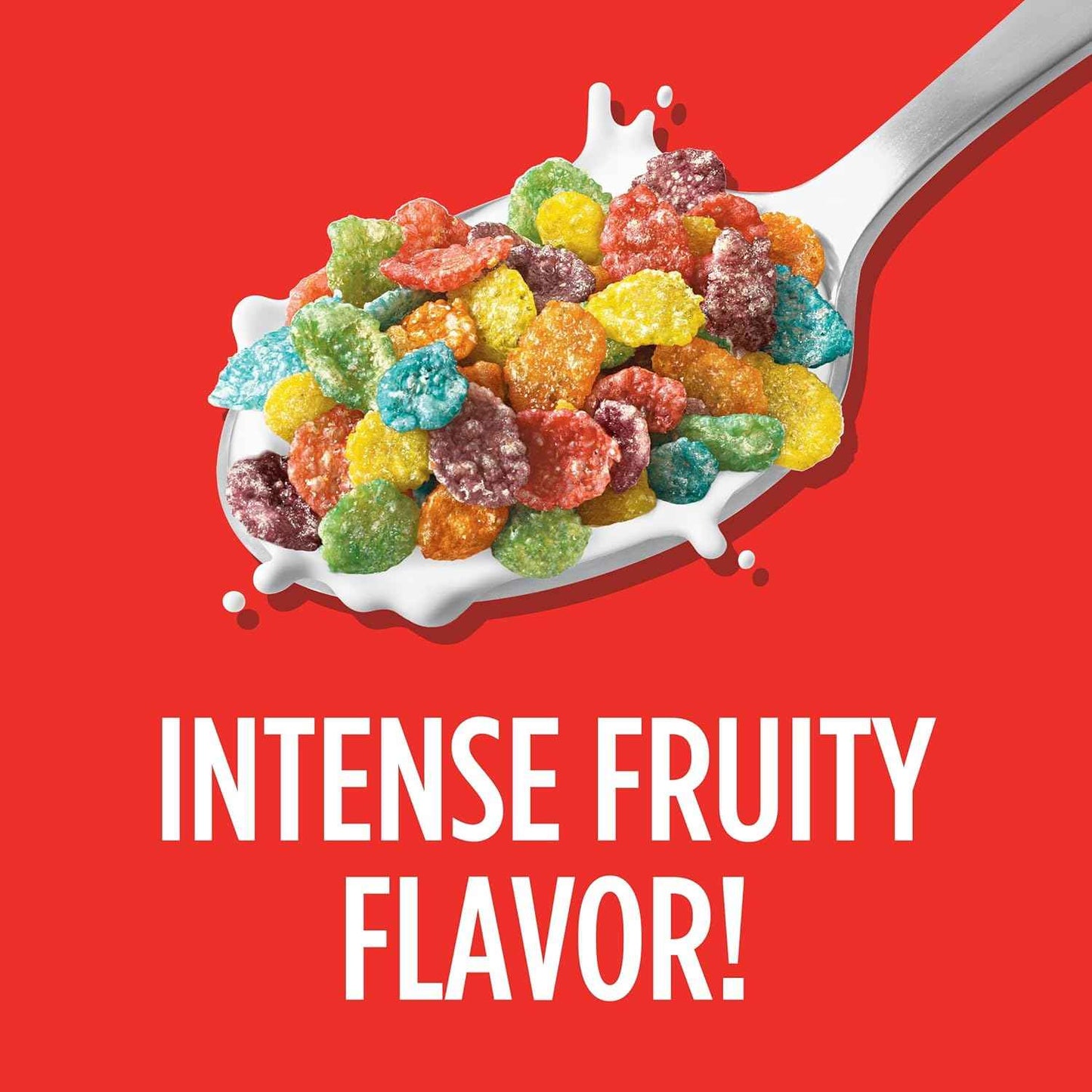 Post Fruity Pebbles Cereal – Better For You Breakfast Cereal for Dietary Restriction Homes