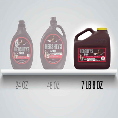 HERSHEY'S Chocolate Syrup 24 oz – Classic Branded Pantry Staple for a Cozy Breakfast Nook Aesthetic