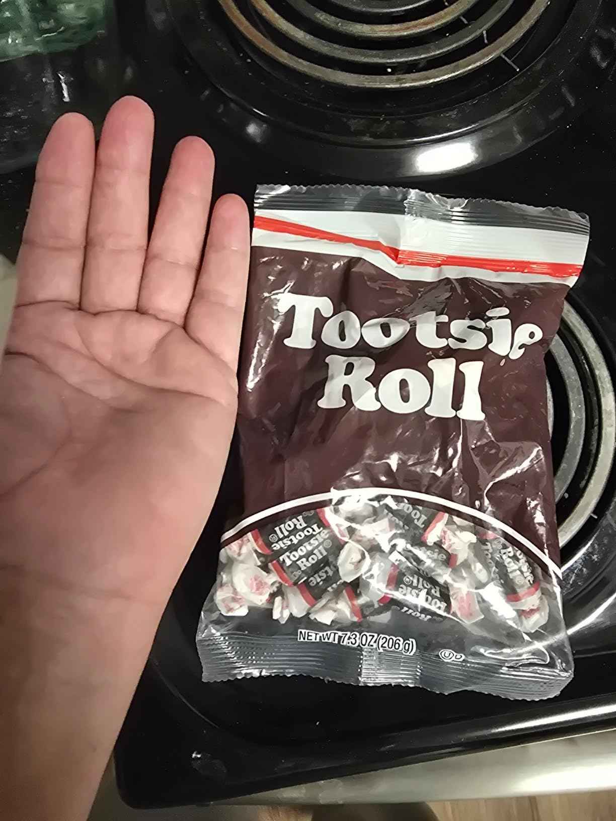 Tootsie Roll Midgees 6.5 oz - Allergy-Conscious Individually Wrapped Chocolate Candy for School Parties and Trick-or-Treat Handouts