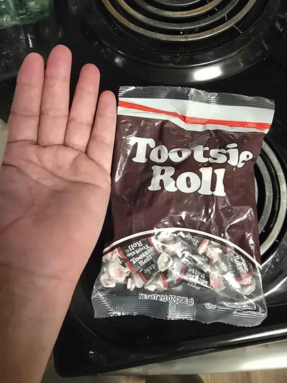 Tootsie Roll Midgees 6.5 oz - Allergy-Conscious Individually Wrapped Chocolate Candy for School Parties and Trick-or-Treat Handouts