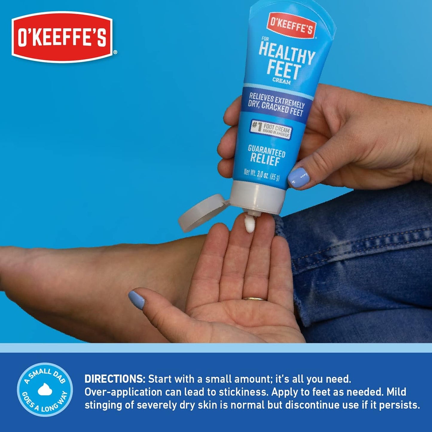 recommended bedtime and post-bathing application for maximum absorption