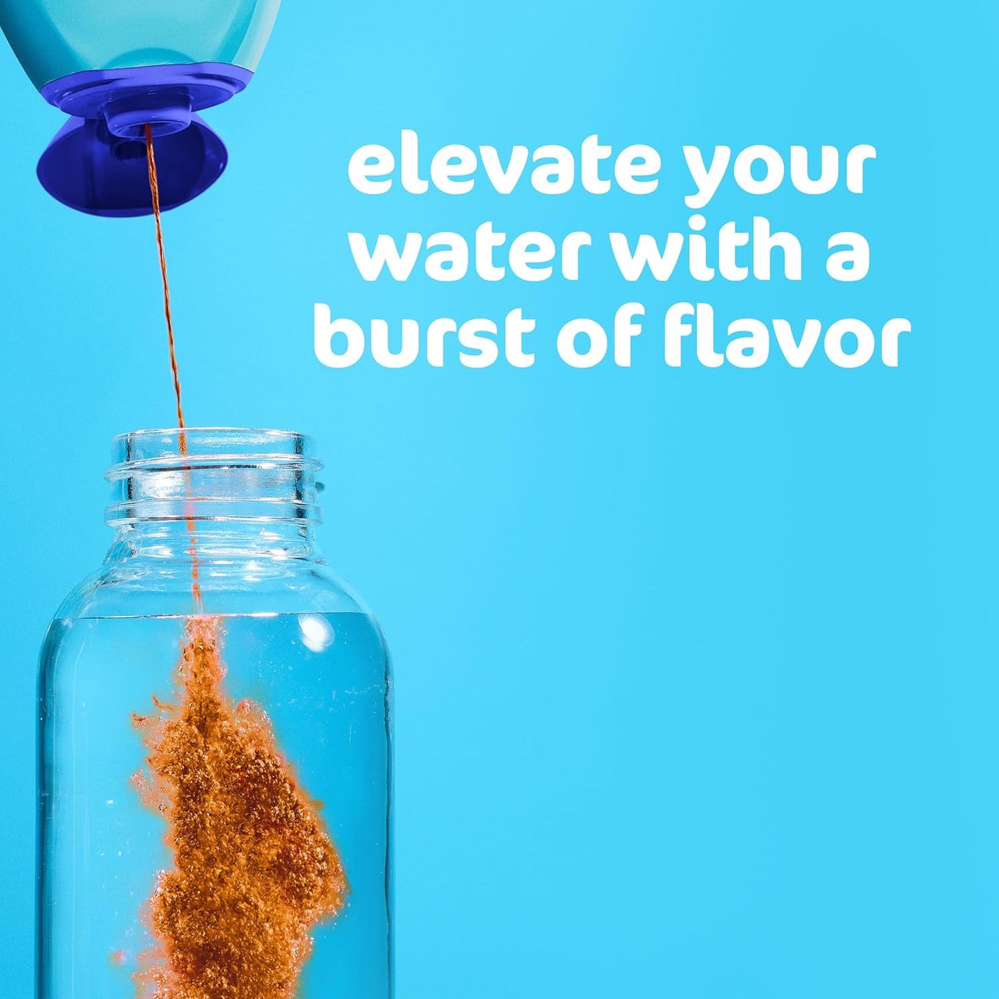 recommended ratio of 1/2 tsp per 12 oz of water