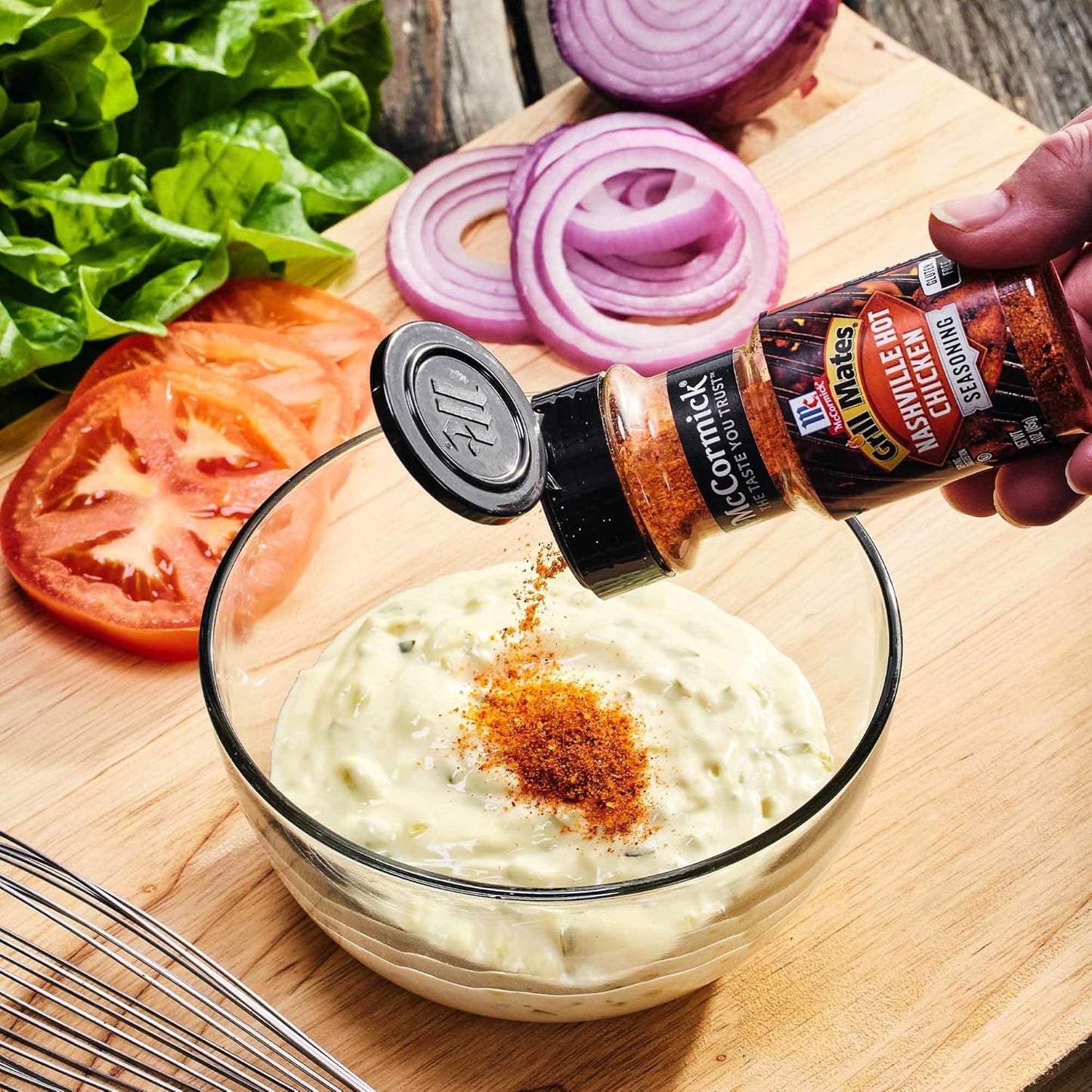 recommended usage ratio of 1-2 tbsp per 1 lb of protein or vegetables