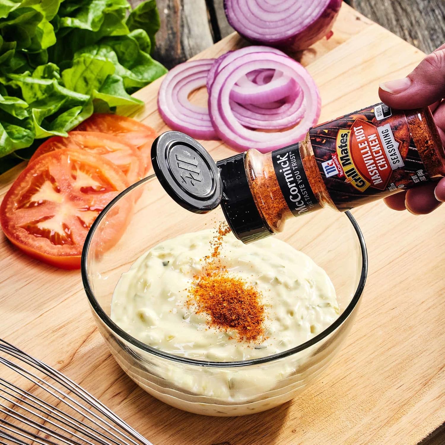 recommended usage ratio of 1-2 tbsp per 1 lb of protein or vegetables