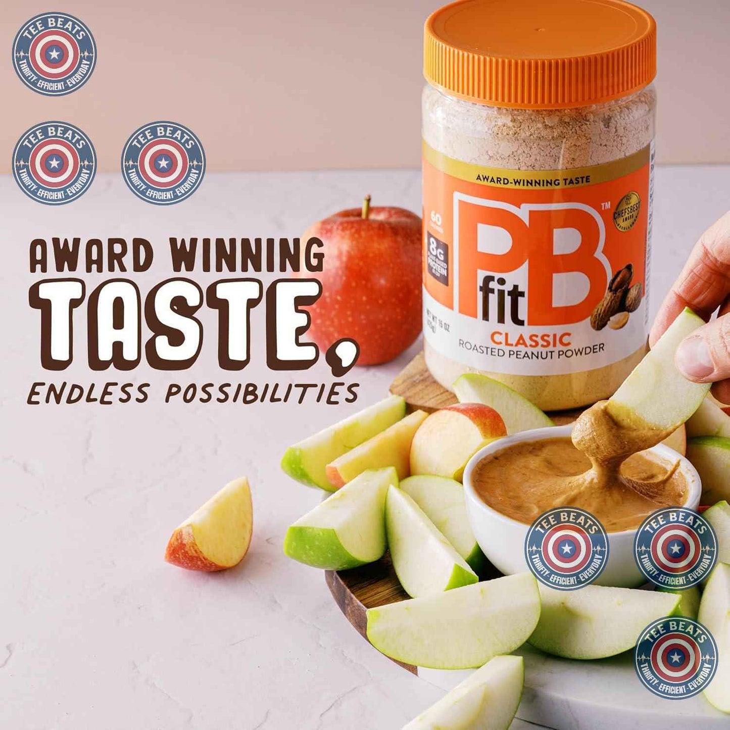 PBfit Classic PB Powder – Holiday Gift for Parents Seeking Allergen-Friendly Kitchen Essentials