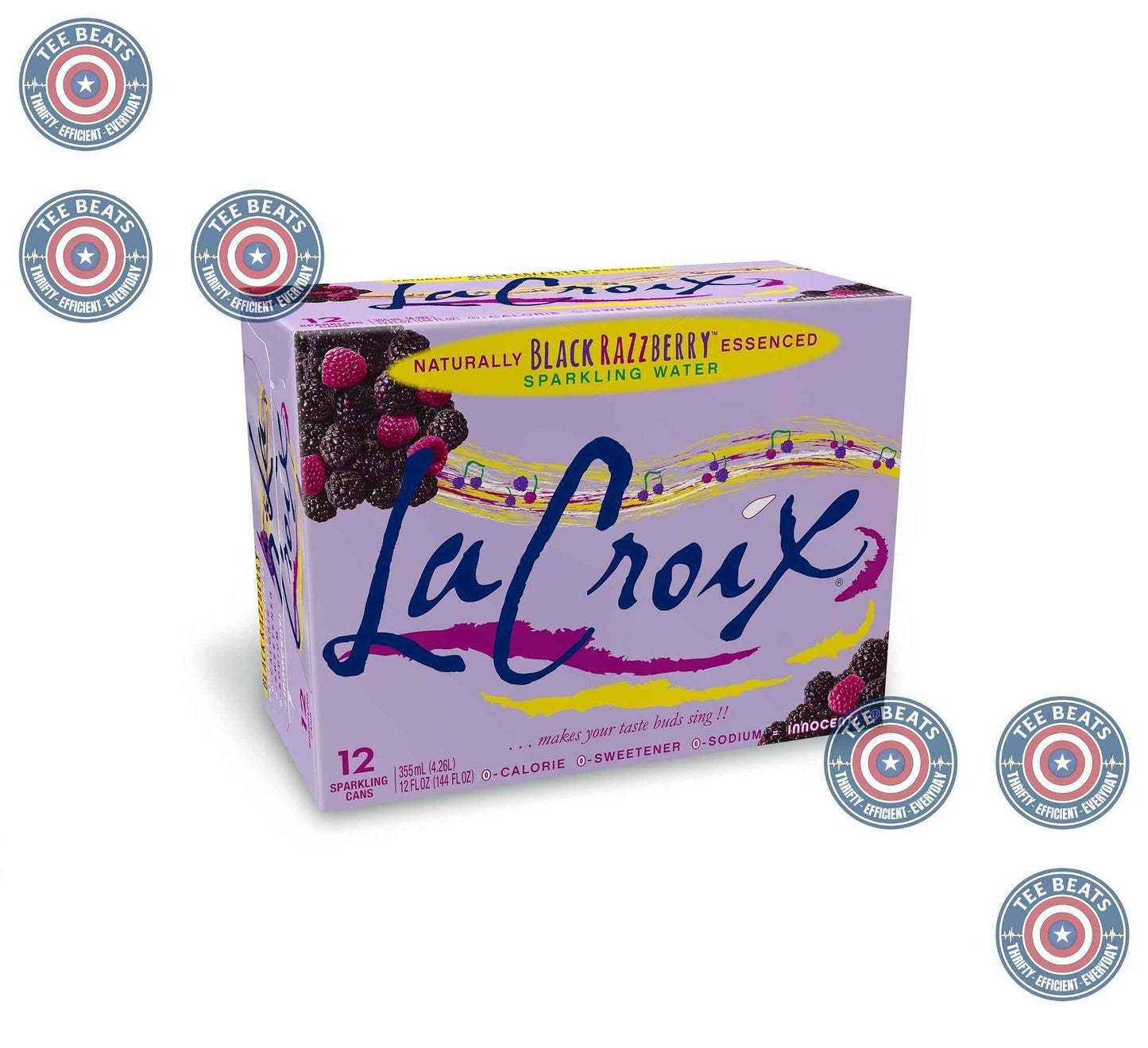 LaCroix Sparkling Water Black Razzberry – Clean-Label Pantry Staple for Intentional Kitchens and Capsule Drink Collections