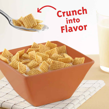 Chex Corn Gluten Free Cereal – 18 oz Clean Label Pantry Staple for Meal Prep and Office Desk Drawer