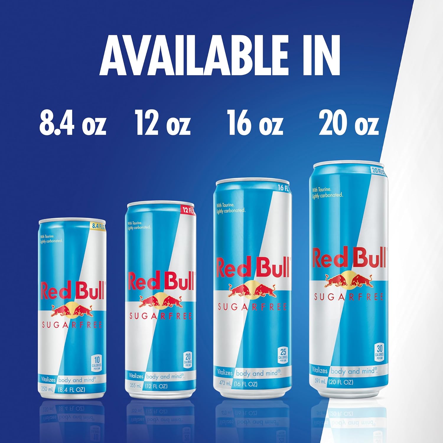 Red Bull Sugar Free Energy Drink 12 Fl Oz 4 Pack – Late-Night Study Fuel for College Students