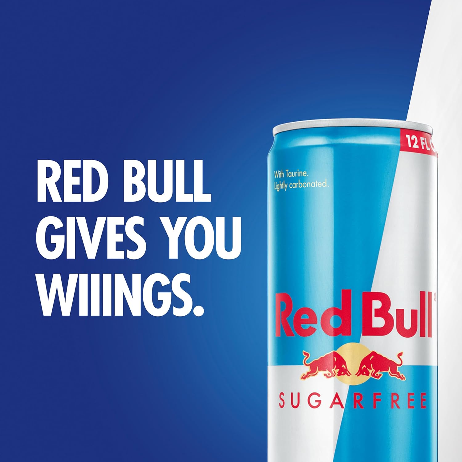 Red Bull Sugar Free Energy Drink 12 Fl Oz 4 Pack – Late-Night Study Fuel for College Students
