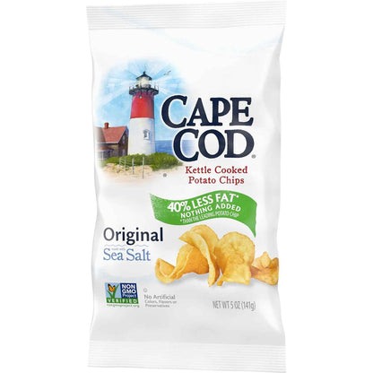 Cape Cod Potato Chips Reduced Fat – Clean Label Gluten Free Snack for Balanced Living