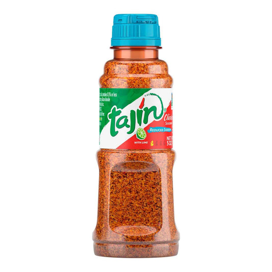 Tajín Clásico Reduced Sodium Seasoning 5 oz Thoughtful Housewarming Gift for Home Cooks and Cocktail Lovers