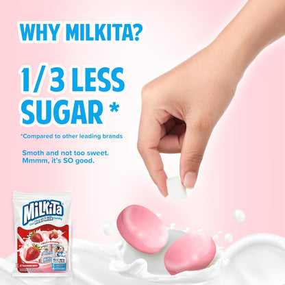reduced sugar compared to regular chewy candies