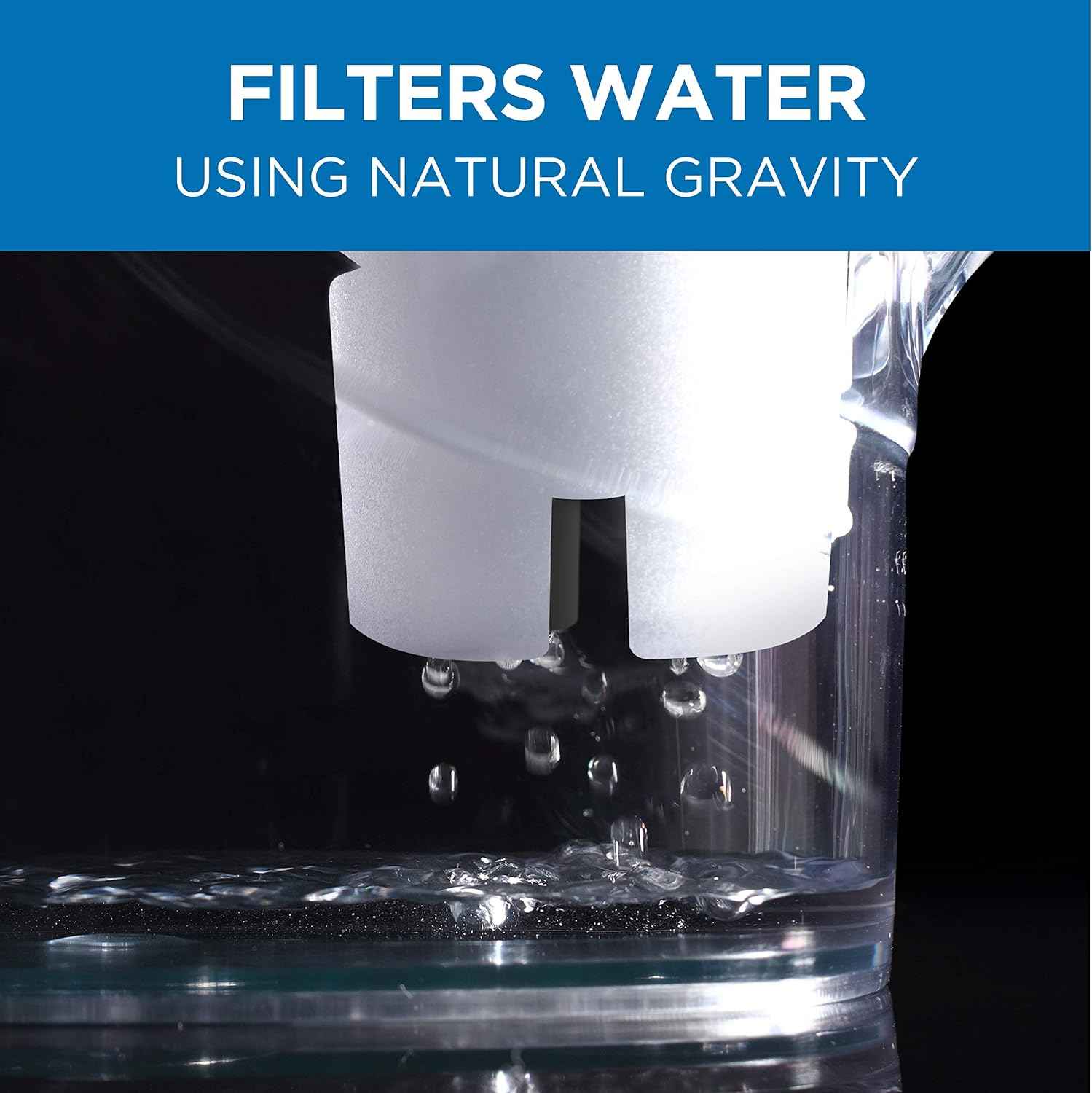 Commercial Cool Brita Pitcher Filter Replacements – Cleaner Drinking Water for Coffee, Tea, and Mindful Hydration Routines