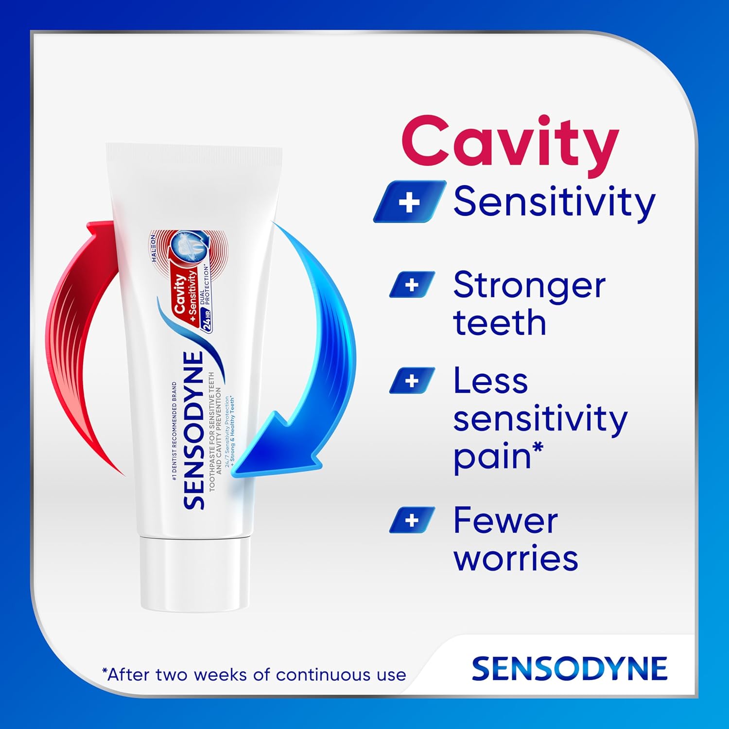 refreshing mint flavor suitable for adults and children aged 12 and older