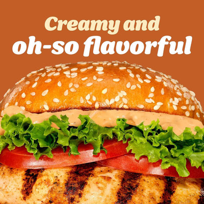 Kraft Chipotle Aioli 12 fl oz Squeeze Bottle — Backyard BBQ Dipping Sauce for Burgers, Grilled Chicken, and Picnic Platters