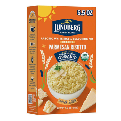 Lundberg Risotto Mix - Clean-Ingredient Pantry Staple for the Mindful Home Cook, Quick Weeknight Side