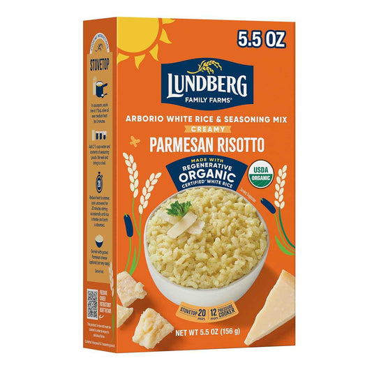 Lundberg Risotto Mix - Clean-Ingredient Pantry Staple for the Mindful Home Cook, Quick Weeknight Side